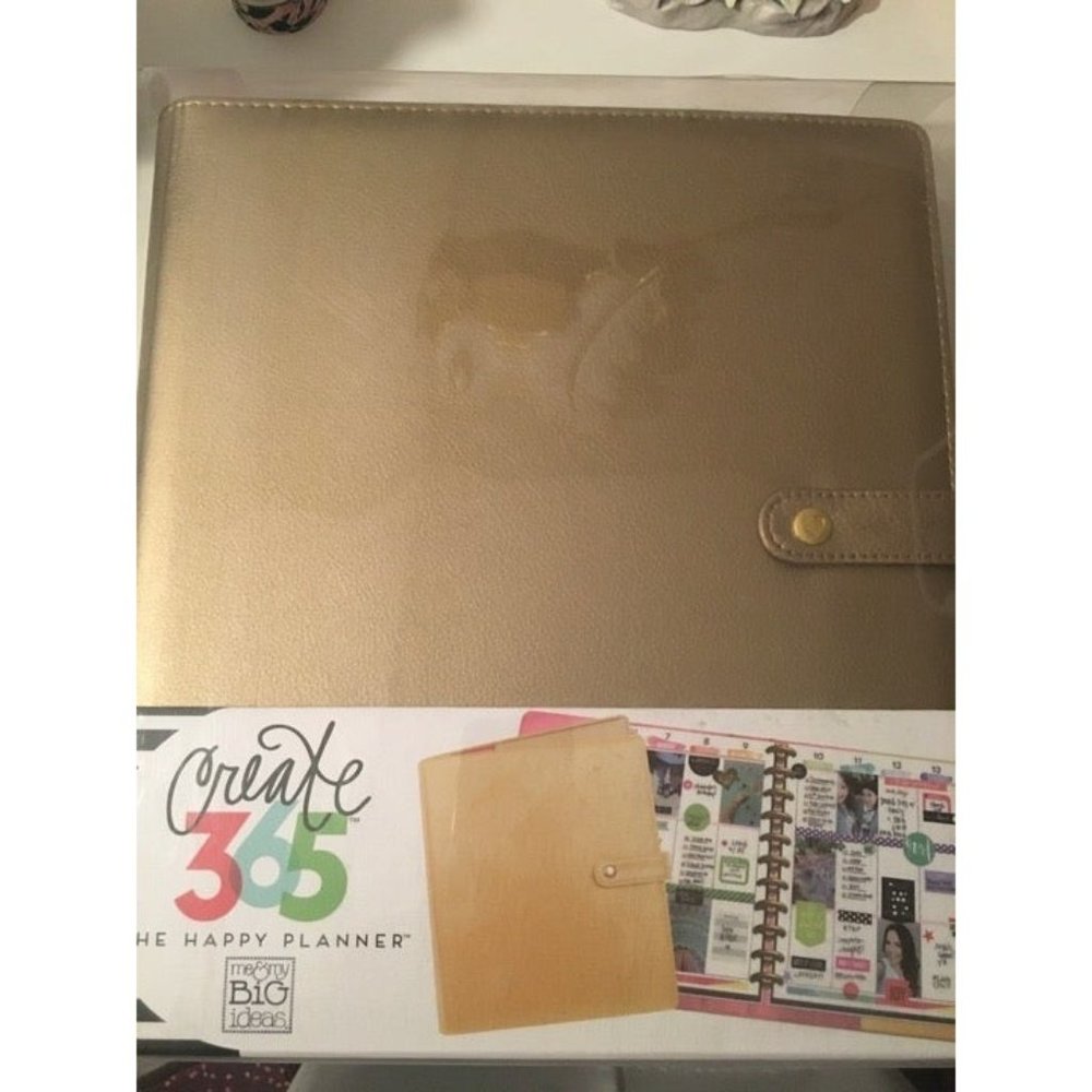 HP large GOLD NIP cover Pink inside